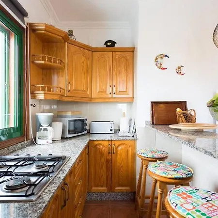 בית נופש 3 Bedrooms House With Sea View And Furnished Terrace At 4 Km Away From The ארפו