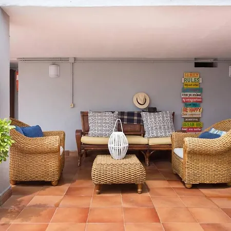 別荘 3 Bedrooms House With Sea View And Furnished Terrace At 4 Km Away From The Arafo